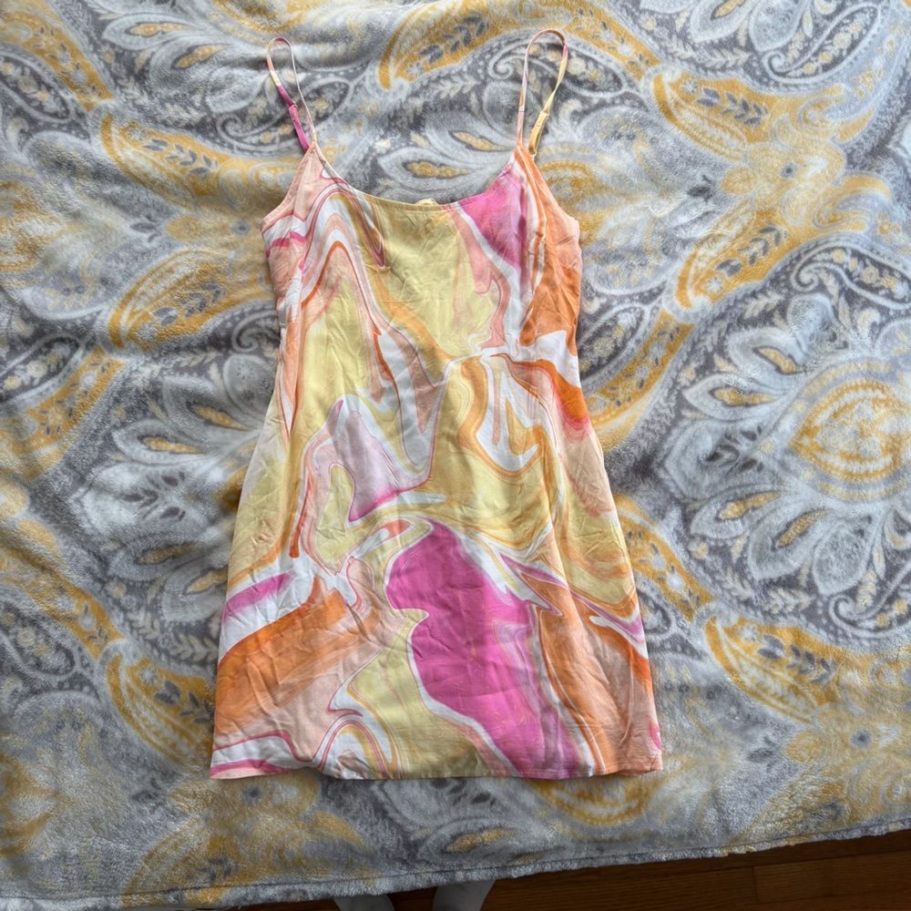 Pacsun LA Hearts tie dye dress size small